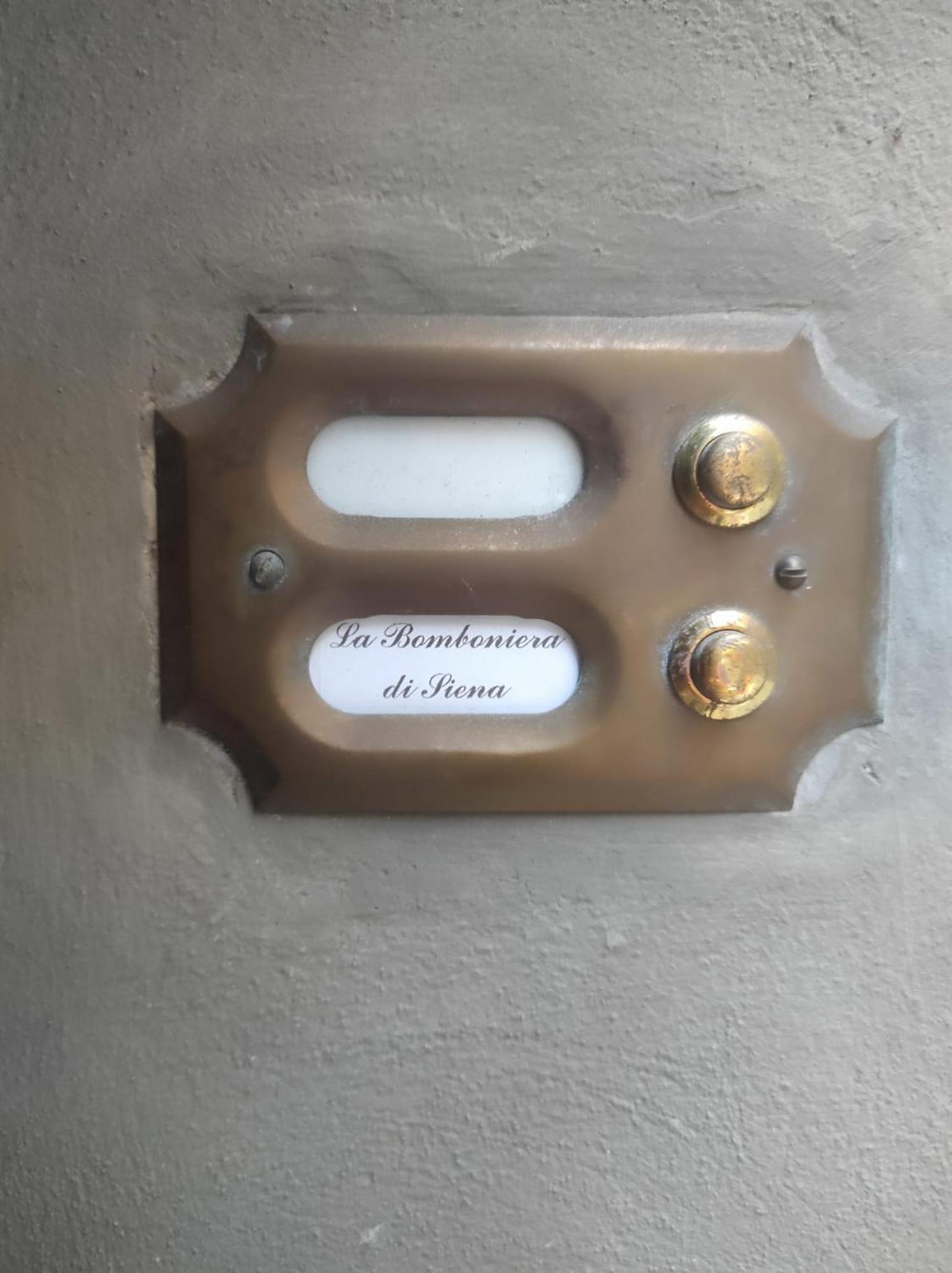 La Bomboniera Di Siena Apartment Exterior photo